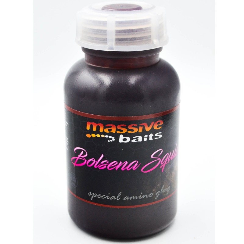 Dip Massive Baits Special Amino Glug Bolsena Squid 250ml