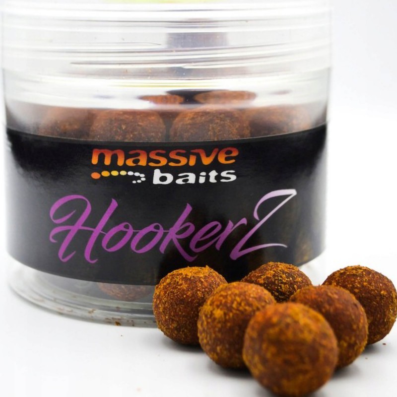 Kulki Massive Baits HookerZ Marisco 18mm