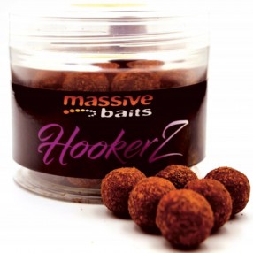 Kulki Massive Baits HookerZ Scarlett *Robin Red® 18mm