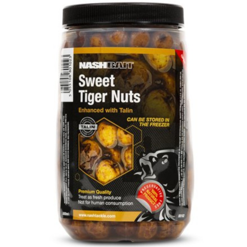 Orzechy Tygrysie Nash Sweet Tiger Nuts 0,5l