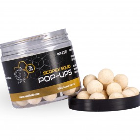 Kulki Nash Scopex Squid Pop Ups 20mm 75g Natural