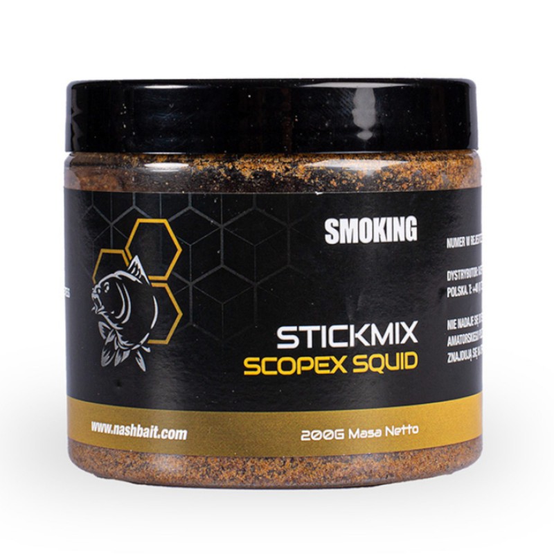 Stick Mix Nash Scopex Squid Smoking 200g