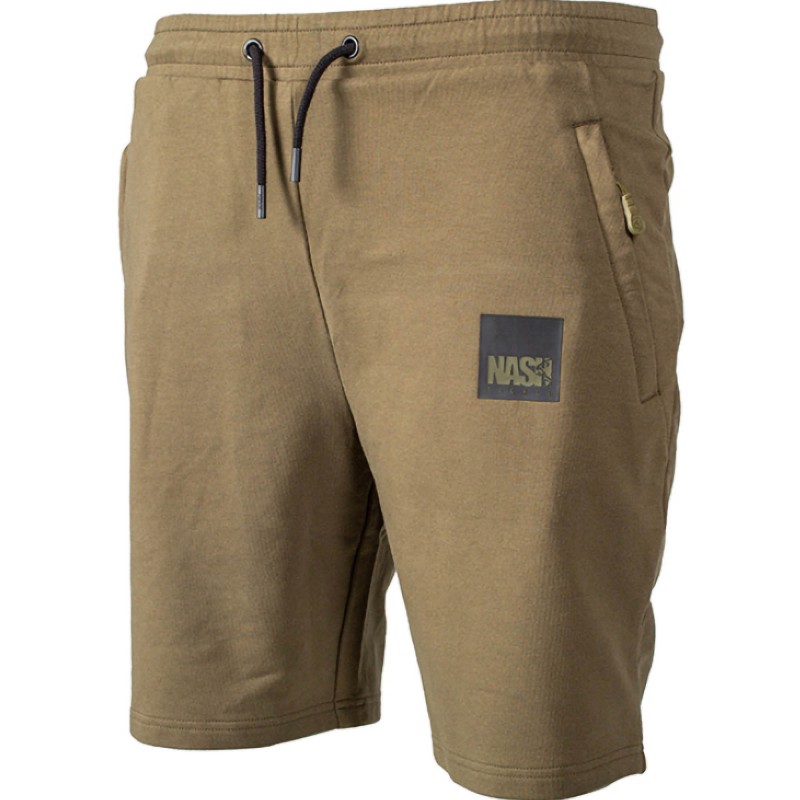 Spodenki Nash Make It Happen Shorts Box Logo Green - L