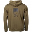 Bluza Nash Make It Happen Hoody Fish Logo Green - S