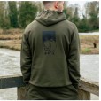 Bluza Nash Make It Happen Hoody Fish Logo Green - M