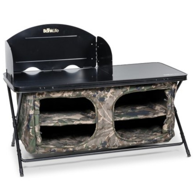 Organizer kuchenny Nash Bank Life Cook Station Camo