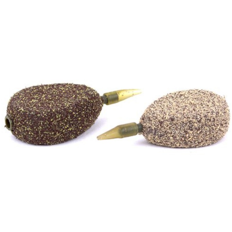 Ciężarek Nash Inline Flat Pear Gravel/Clay 6oz (170g)