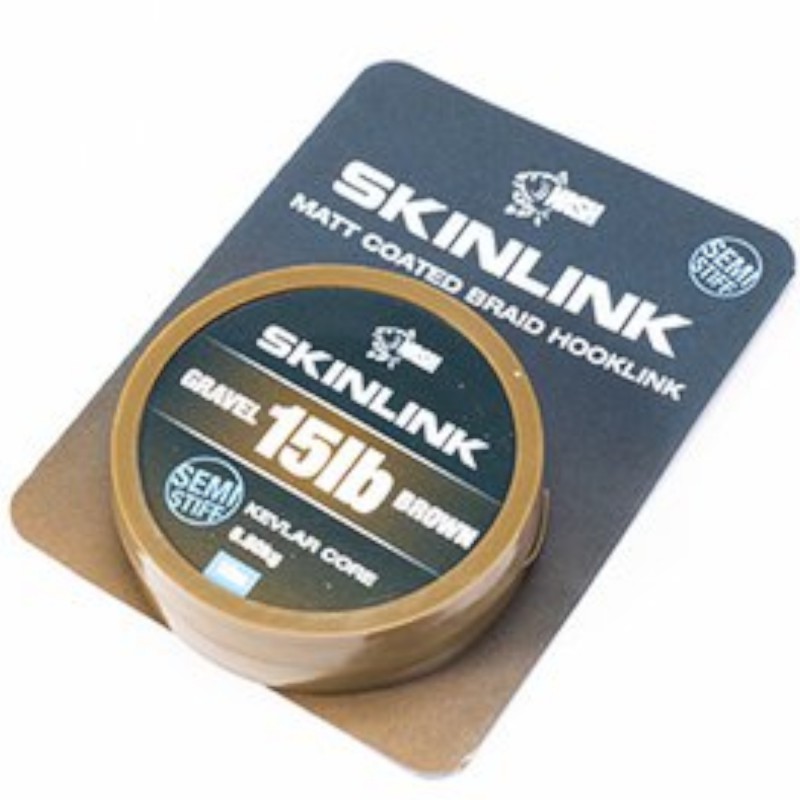 Plecionka Nash Skinlink Semi-Stiff Gravel 25LB