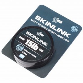 Plecionka Nash Skinlink Semi-Stiff Silt 20lb