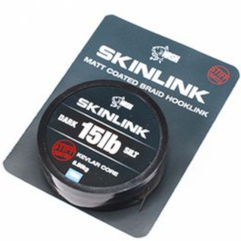 Plecionka Nash Skinlink Stiff Slit 20LB   