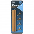 Pozycjonery Nash Zig Screws Brown