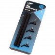 Pozycjonery Nash Zig Screws Black