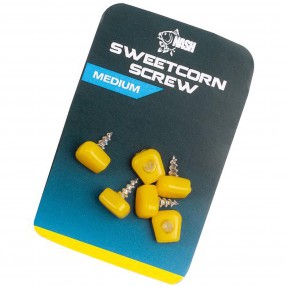 Sztuczna Kukurydza Z Wkrętem Nash Sweetcorn Screw Medium