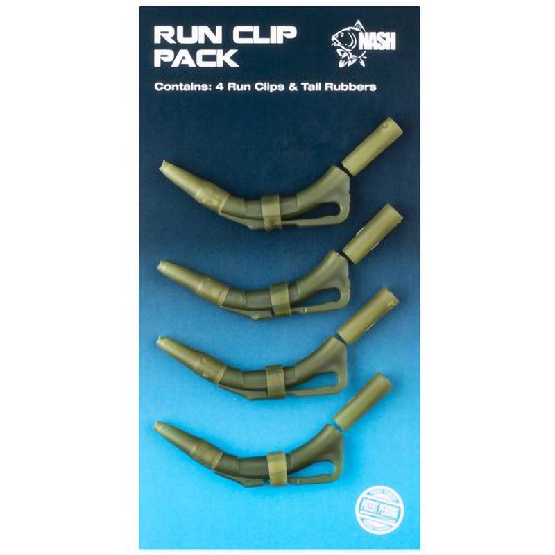 Klips Nash Run Clip Pack Weed 