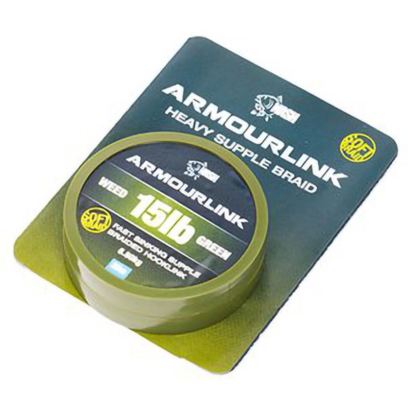 Plecionka Nash Armourlink 20lb Weed 20m