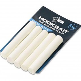 Pianka Nash Hookbait Balancing Foam White 7mm