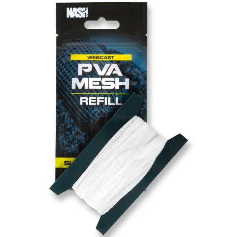 Siatka PVA Nash Webcast PVA Refill Super Narrow 