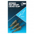 Szybki bezpieczny klips Nash Speed Ezi Drop Lead Clip