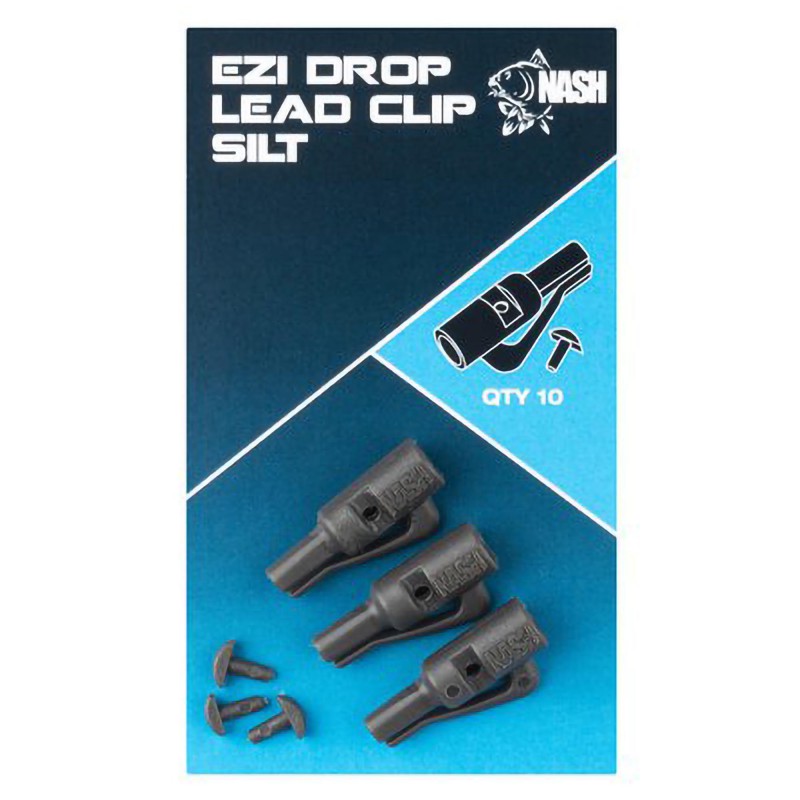 Klips Nash Ezi Drop Lead Clip Silt 