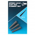 Nasadka Nash Speed Lead Clip Tail Rubber Silt 