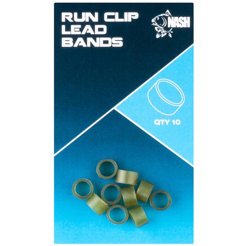 Opaski Nash Run Clip Lead Band