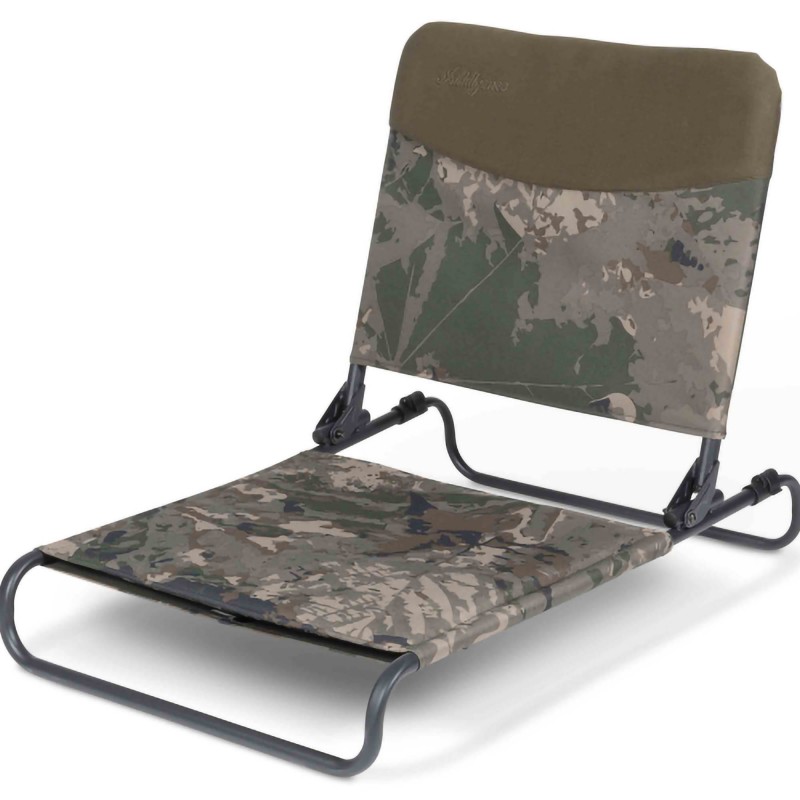 Krzesło Nash Indulgence Bedchair Seat Camo