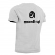 Koszulka T-Shirt Moonfin.pl Szara - S