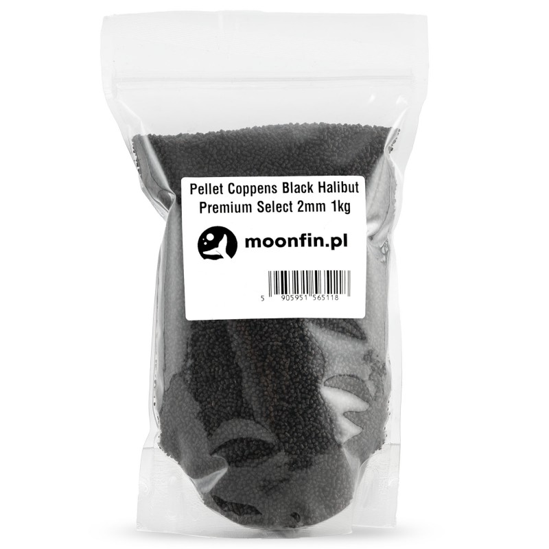 Pellet Coppens Black Halibut Premium Select 2mm 1kg