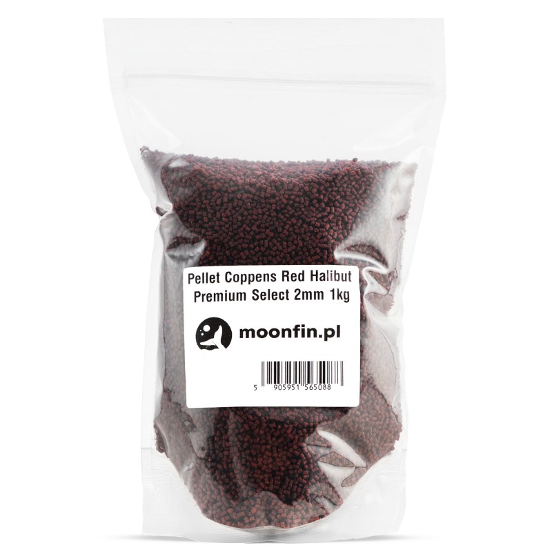 Pellet Coppens Red Halibut Premium Select 2mm 1kg