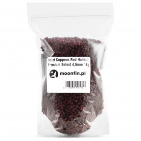 Pellet Coppens Red Halibut Premium Select 4,5mm 1kg