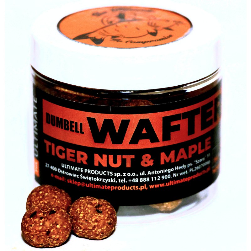 Kulki Ultimate Product Tiger Nut Maple Wafters Dumbell 14/18mm