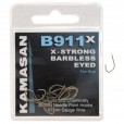 Haczyki Kamasan B911 X-Strong Eyed Barbless - 8