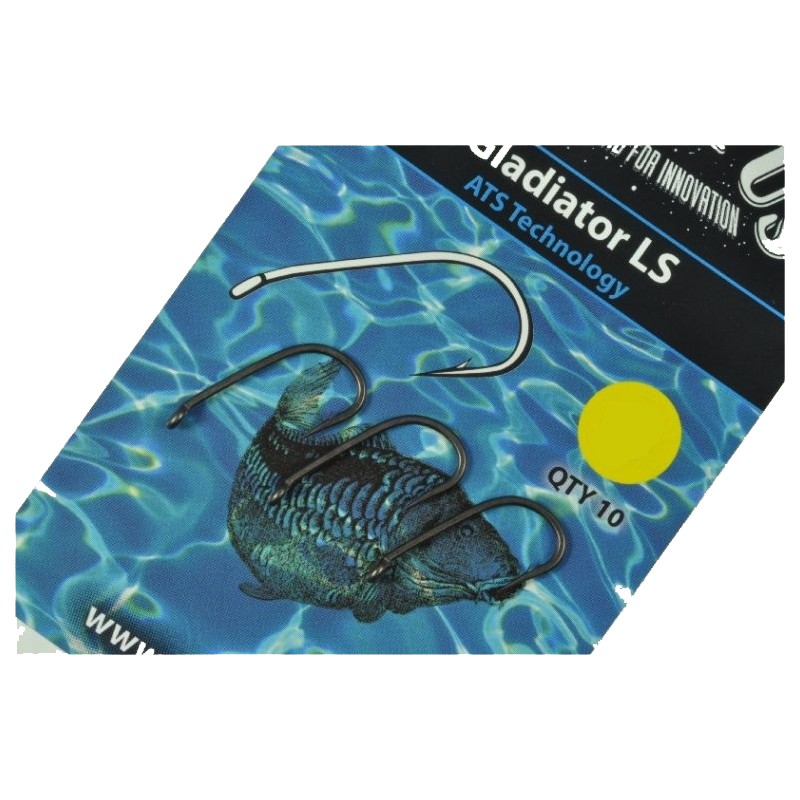 Haczyki Carp'R'Us Gladiator LS Hook ATS Technology - 6