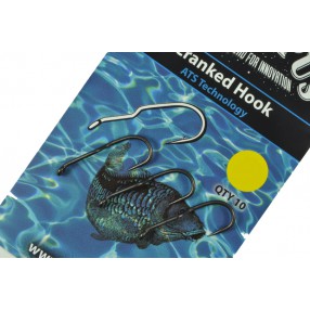 Haczyki Carp'R'Us Cranked Hook ATS Technology - 4