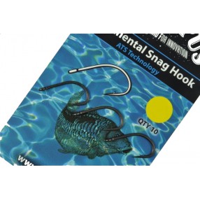 Haczyki Carp'R'Us Continental Snag Hook ATS Technology - 2