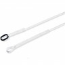 Fluorocarbon Carp'R'Us Stiff Link 16.5cm 30lb - oval ring/loop 3szt