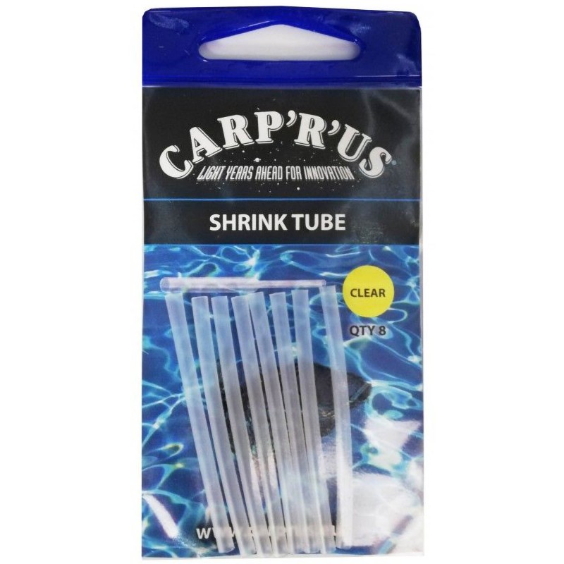 Rurki Termokurczliwe Carp'R'Us Shrink Tube Clear