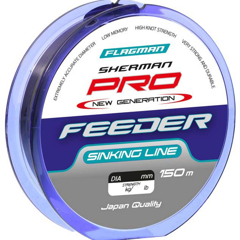 Żyłka Flagman Sherman Pro Feeder 0,261mm 150g