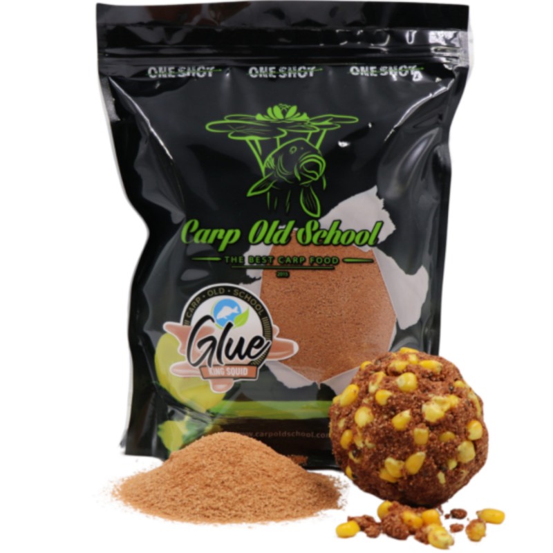 Klej Do Ziaren Carp Old School King Squid 1kg