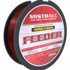 Żyłka Mistrall Admunson Feeder Red 0,28mm 150m