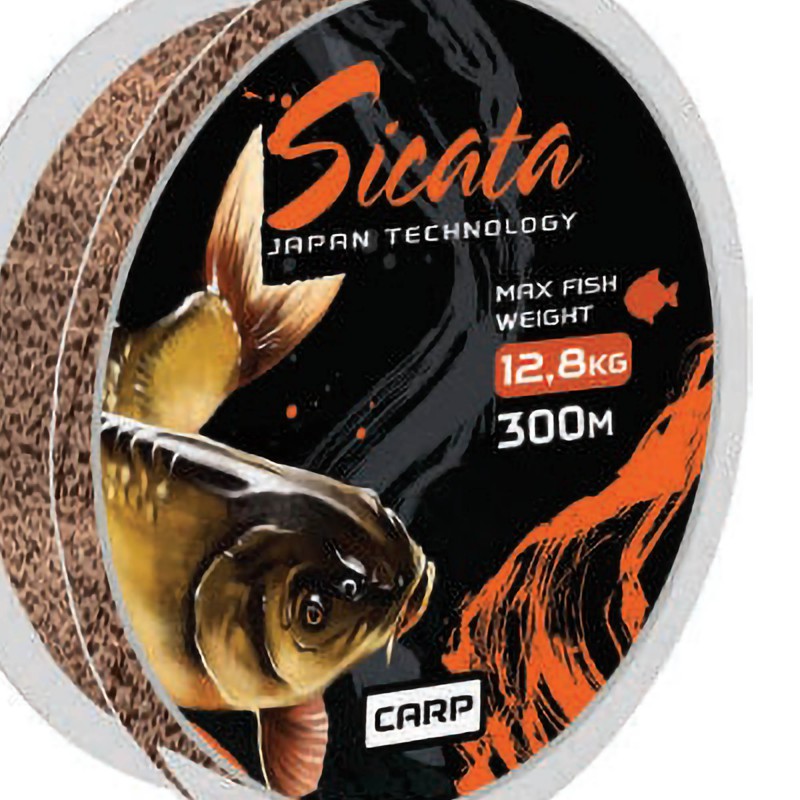 Żyłka Mistrall Sicata Carp 0,28mm 300m