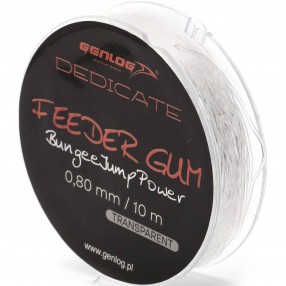 Feeder Gum Genlog Dedicate BungeeJumpPower 0.8mm