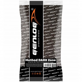 Pellet Genlog Method Dark Zone 1kg