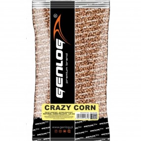 Pellet Genlog Kukurydziany Crazy Corn 800g