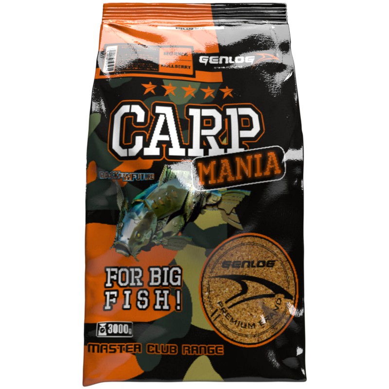 Zanęta Genlog Carp Mania - Wanilia 1kg