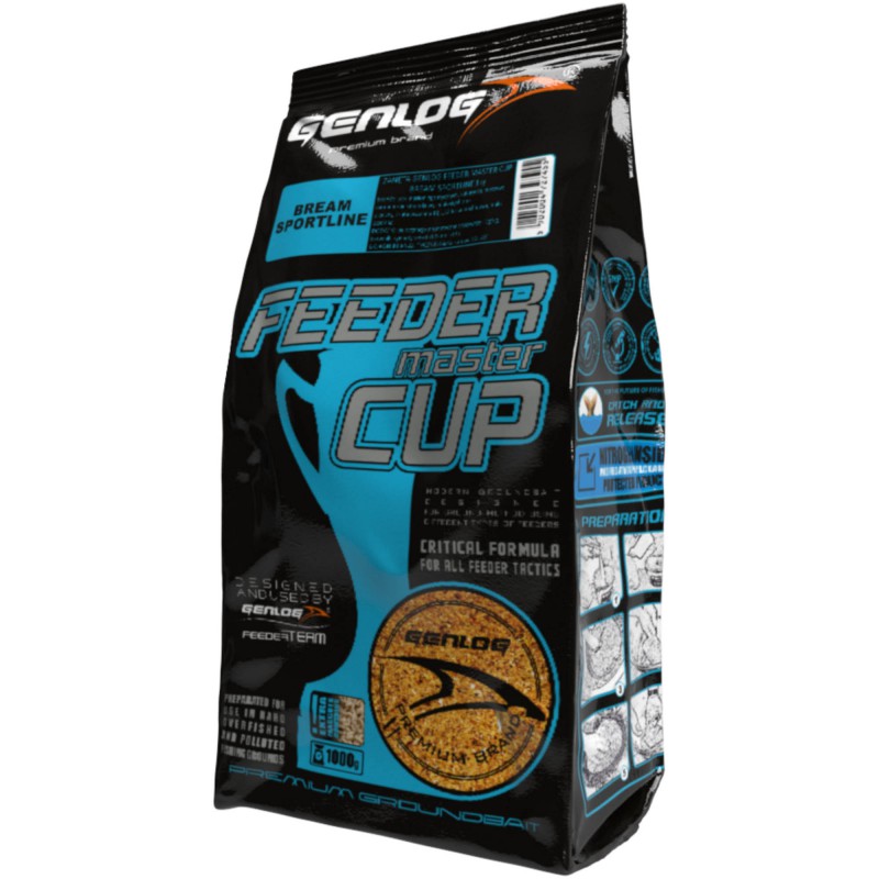 Zanęta Genlog Feeder Master Cup - Special Bream SportLine