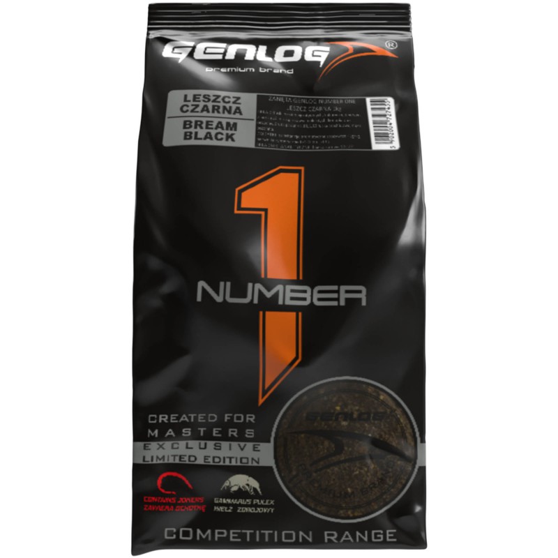 Zanęta Genlog Number 1 - Fishmeal 1kg