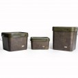 Wiadro Nash Spot On Rectangular Bucket Camo 5l