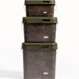 Wiadro Nash Spot On Rectangular Bucket Camo 5l