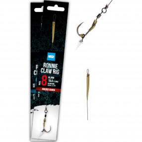 Przypon Nash Ronnie Claw Rig Barbless - 4